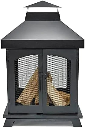 , Wood Burning Outdoor Fire House