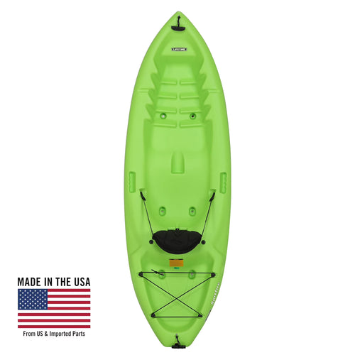 Lifetime Spitfire 8 ft Sit-On-Top Kayak, Lime Green (90245)