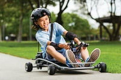 Razor Ground Force - Electric Go-Kart for Ages 8+. Up to 12 MPH. Up to 40 Minutes of Continuous Use. Variable Speed Throttle. 24V Rechargeable Batter