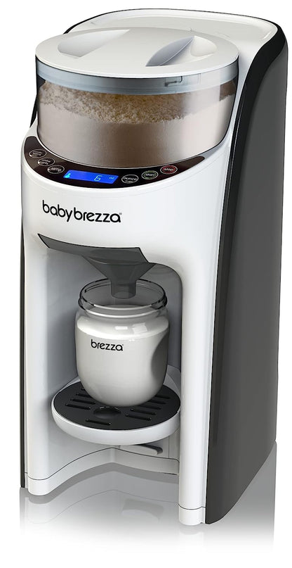 Baby Brezza Formula Pro Advanced Dispenser, Automatic Warm Formula Maker, BPA-Free, White