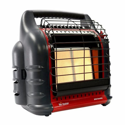 Mr. Heater Big Buddy Portable 18,000 BTU Propane Heater MH18B
