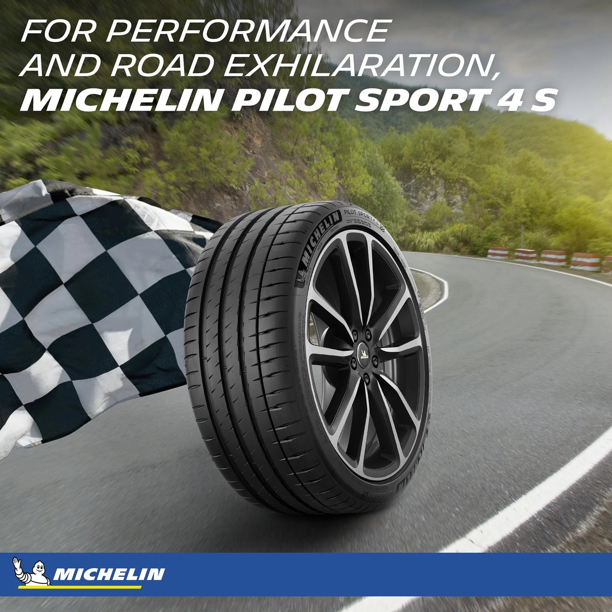 Michelin Pilot Sport All Season 4 225/45ZR17 94Y XL Tire