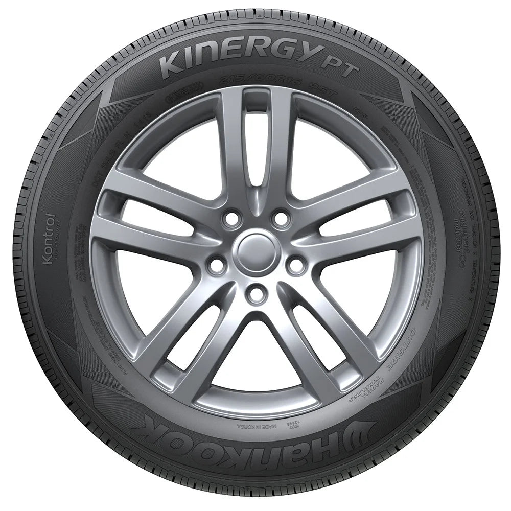 Hankook Kinergy PT (H737) All Season 205/55R16 91H Passenger Tire