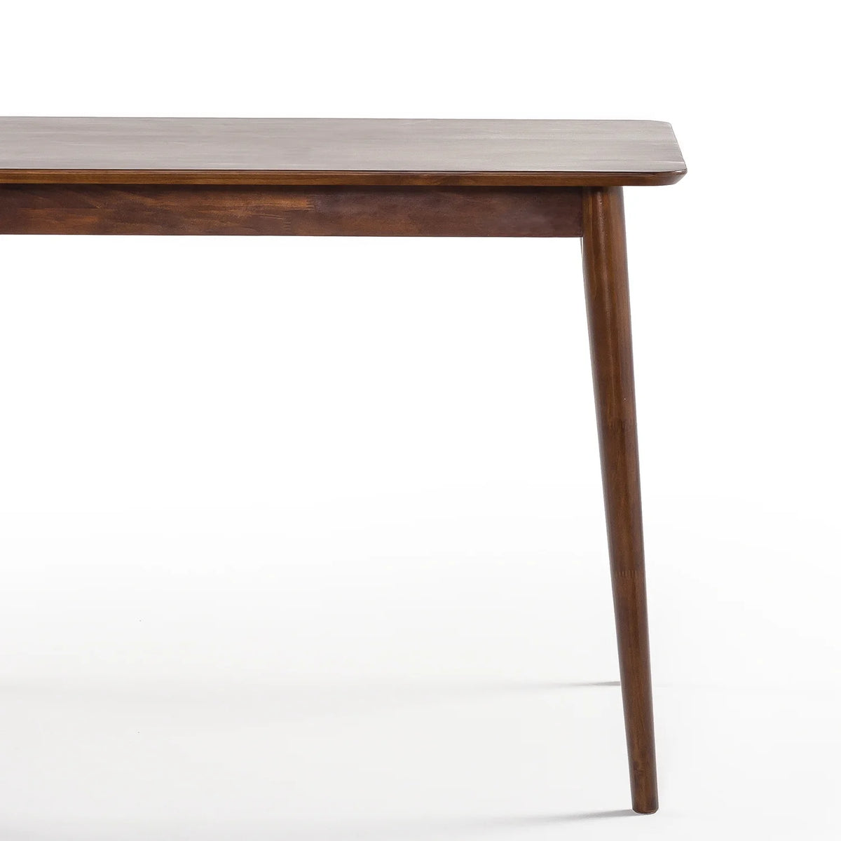 Zinus Jen 47" Indoor Wood Dining Table, Espresso