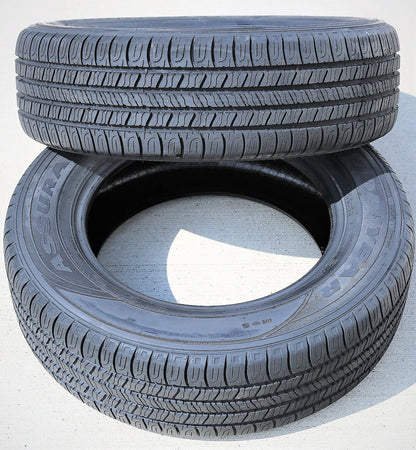 Set of 4 Goodyear Assurance All-Season 225/55R17 97T a/s Tires