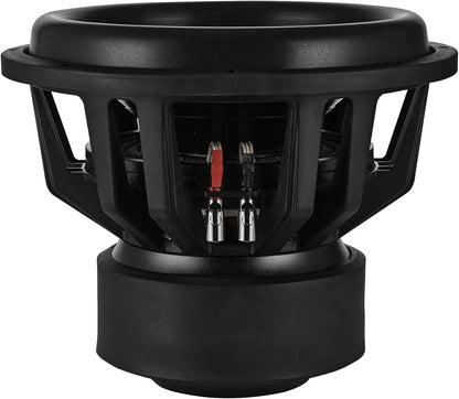 Black Diamond DIA-CARBON15.1D 15" High Excursion Carbon Fiber Subwoofer 3500W RMS - 7000W MAX | 2-Ohm DVC - Competition-Grade Pro Audio Subwoofer for Extreme Bass