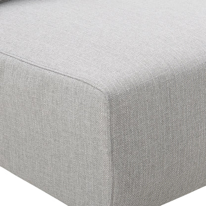 Serta Palisades Slipper Chair Pebble Gray