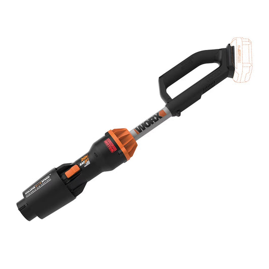 Worx WG543.9 20V Power Share LEAFJET Cordless Leaf Blower with Brushless Motor - TOOL ONLY