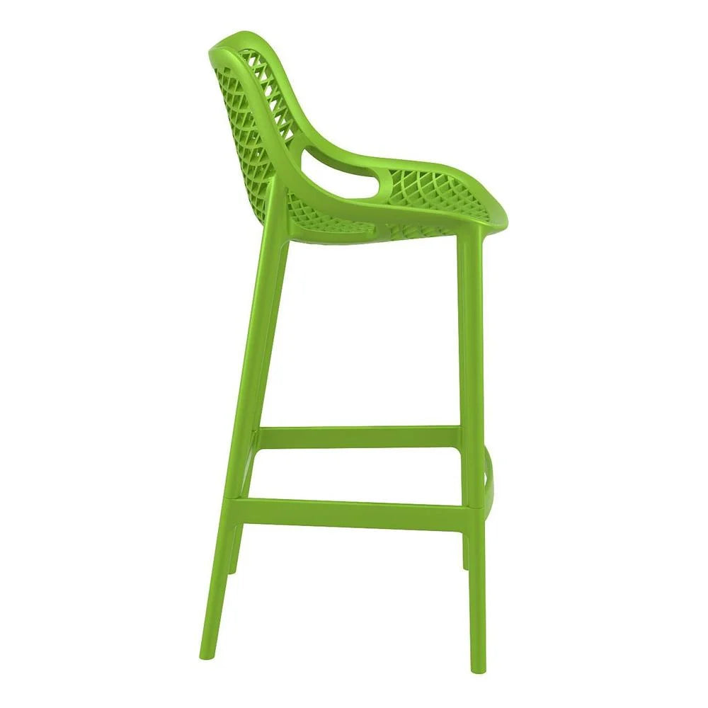 Compamia Air Patio Bar Stool in Black