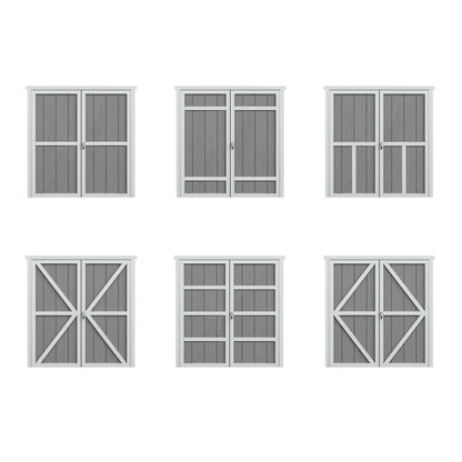 Handy Home Products Rookwood 10 ft. x 18 ft. Wood Storage Shed