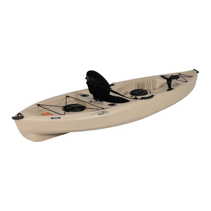 Lifetime Tamarack Angler 10 ft Sit-on-Top Fishing Kayak, Tan (90508)
