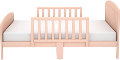 BK Furniture Harrisburg XL Wooden Toddler Bed in Clay