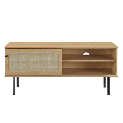 Modway Cambria 47" TV Stand in Oak