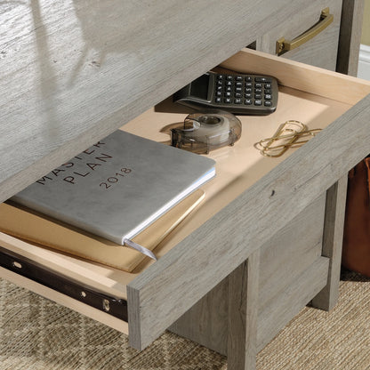 Sauder Cannery Bridge Computer Desk, Sindoori Mango Finish