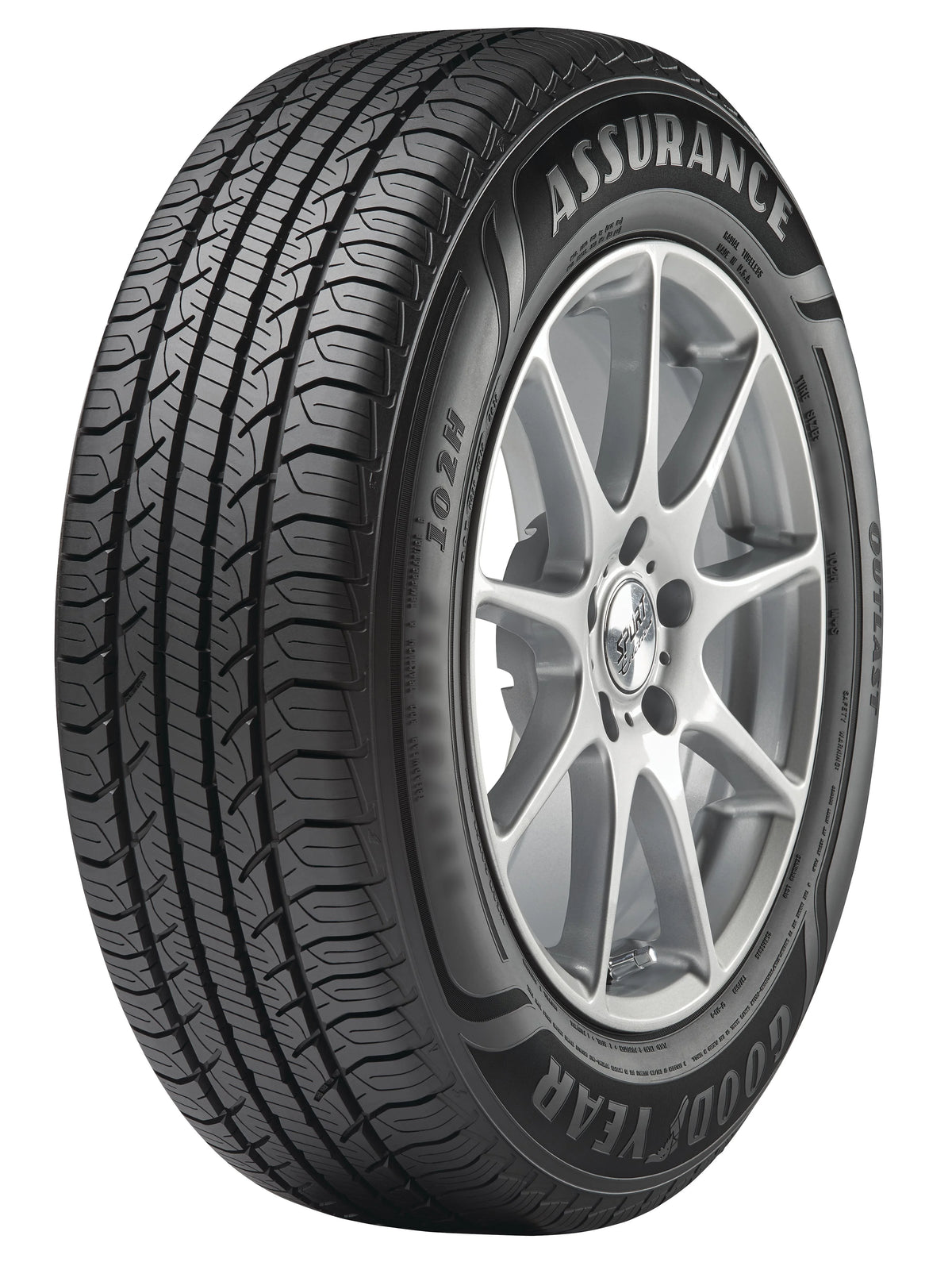 Goodyear Assurance Outlast 215/60R16 95V All- Season Tire