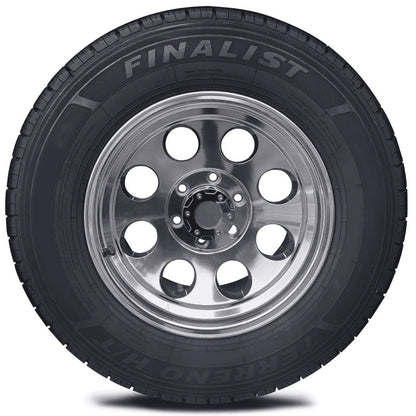 Finalist Terreno H/T LT265/70R17 10 Ply 121S Load Range E SUV Light Truck All Season Highway Terrain Tire 265/70/17 (Tire Only)