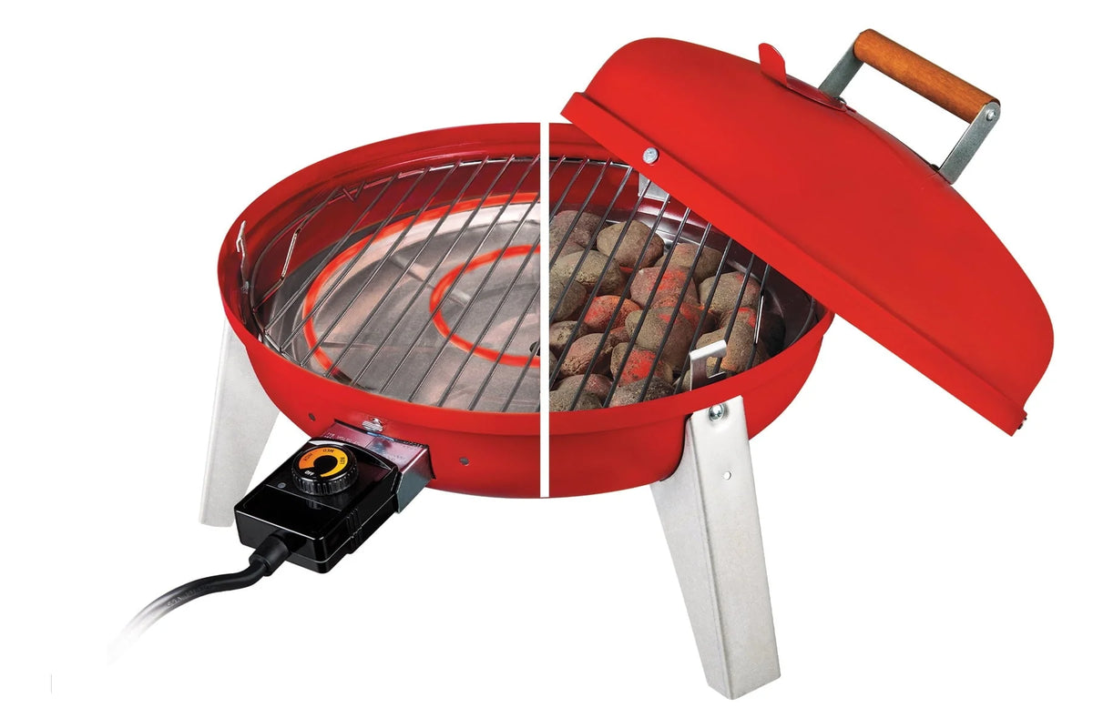 Americana 4-in-1 Electric and Charcoal Water Smoker