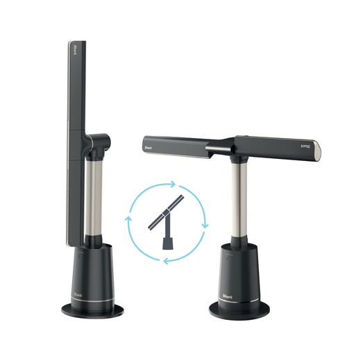 Shark TurboBlade Fan XL �� Ultra-Customizable Bladeless Tower, Pivots, Twists, Oscillates 180��, TF200, Charcoal
