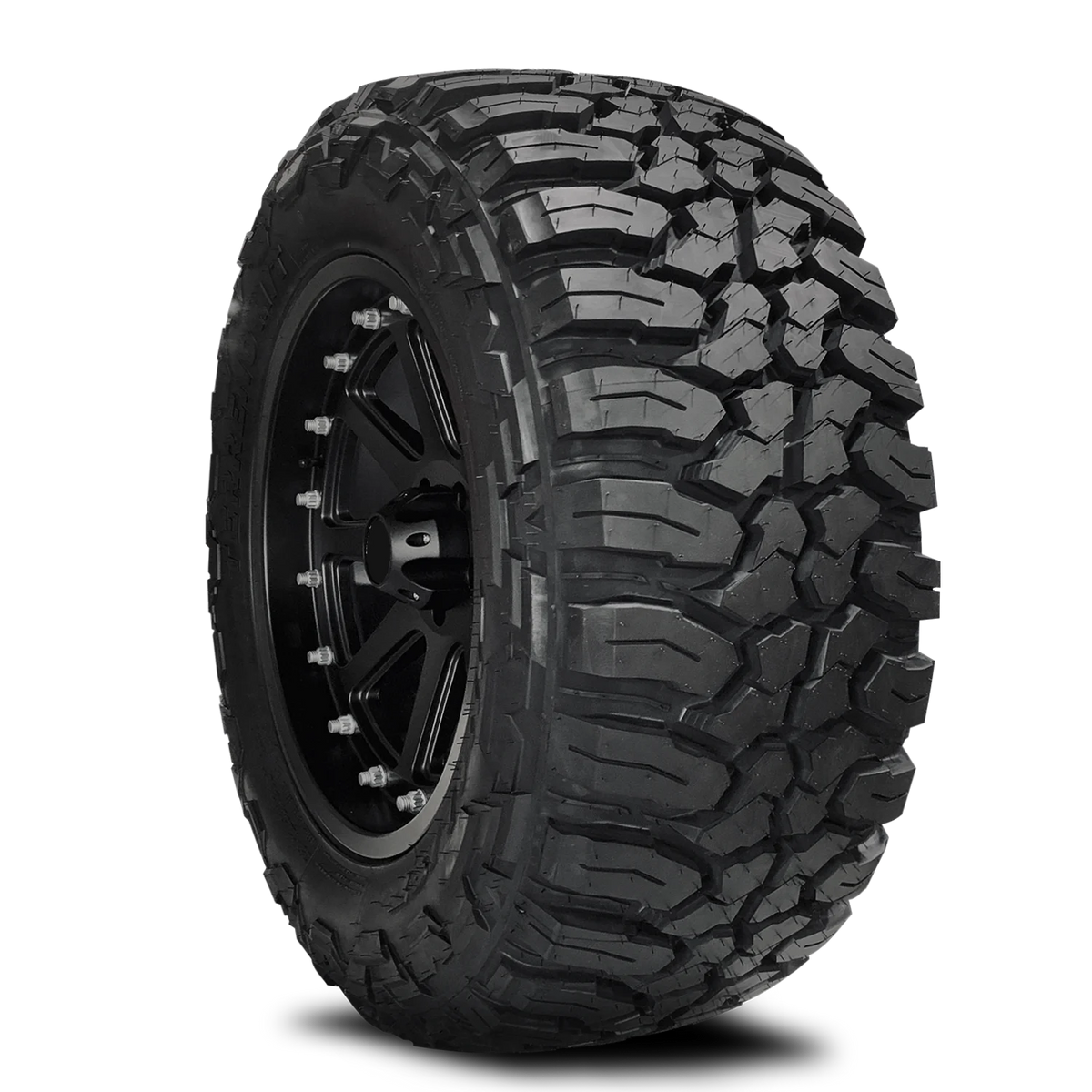 Finalist Terreno M/T 285/70 R17 All Season LT285/70R17 10 Ply 121/118Q LR E Mud Terrain Tire (No Rim)