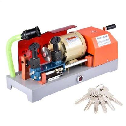 Commercial-Grade Key Duplicating Machine 110V - Vertical Design for Precise Home/Car Key Copying