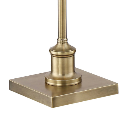 Regency Hill, Jenson Swing Floor Lamp, Brass