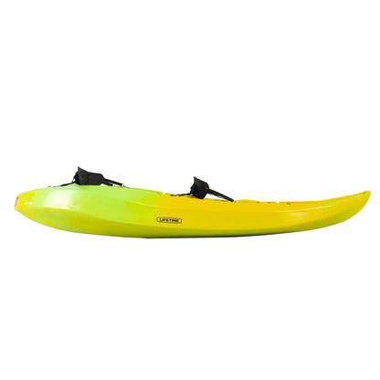 Lifetime Manta 10 ft Tandem Kayak, Yellow, Lime (91071)