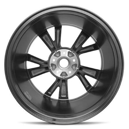 Wheel Rim for 2016-2019 Nissan Maxima 18 in Black Aluminum Rim Direct Fit