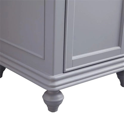 19 inch single bathroom vanity in vintage mint