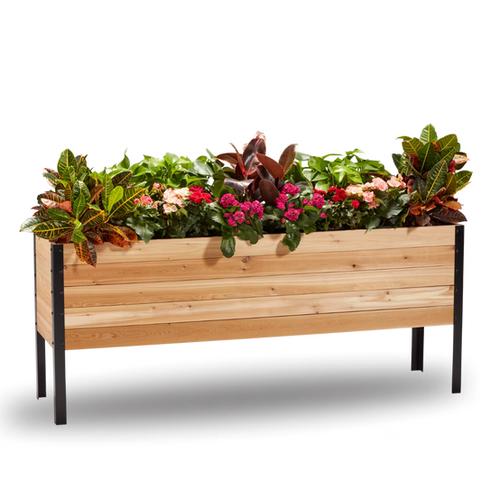 18" x 72" Raised Garden Bed