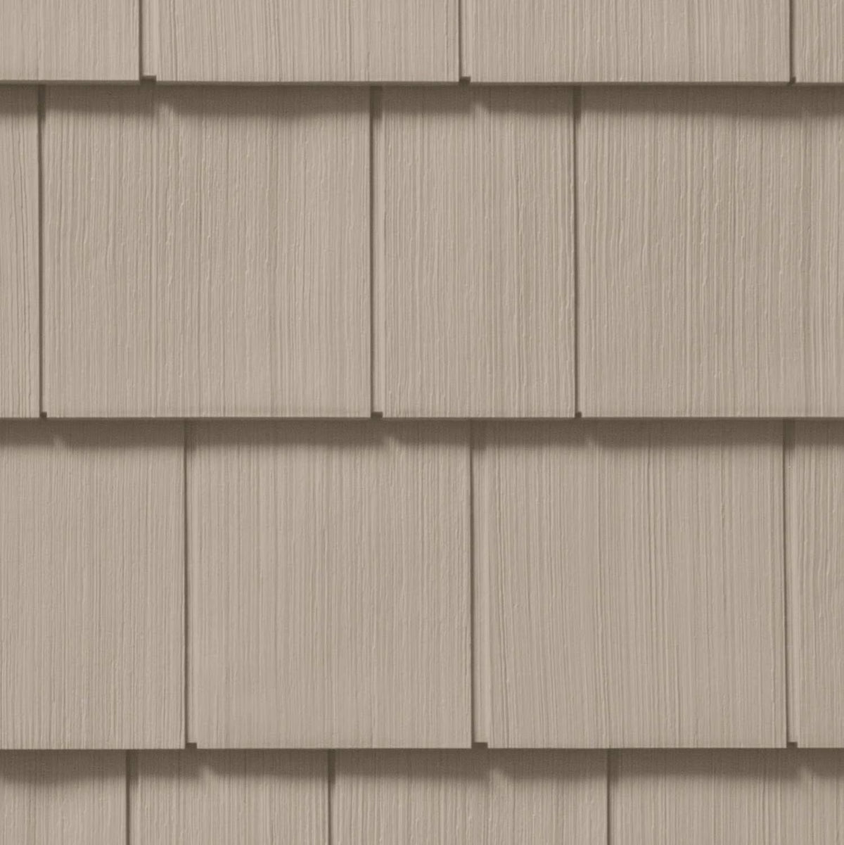 CertainTeed Cedar Impressions Double 7 Inch Straight Edge Perfection Shingles Siding (1/2 Square)