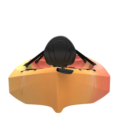 Lifetime Envoy 10.5 Ft. Sit-on-Top Tandem Kayak, Sunset Fusion (91260)