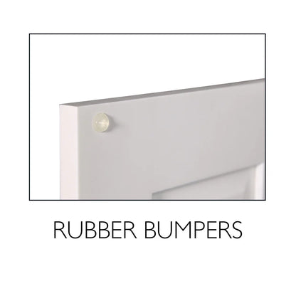 Design House 561464 Brookings Unassembled Shaker Drawer Base Kitchen Cabinet 18x34.5x24, White