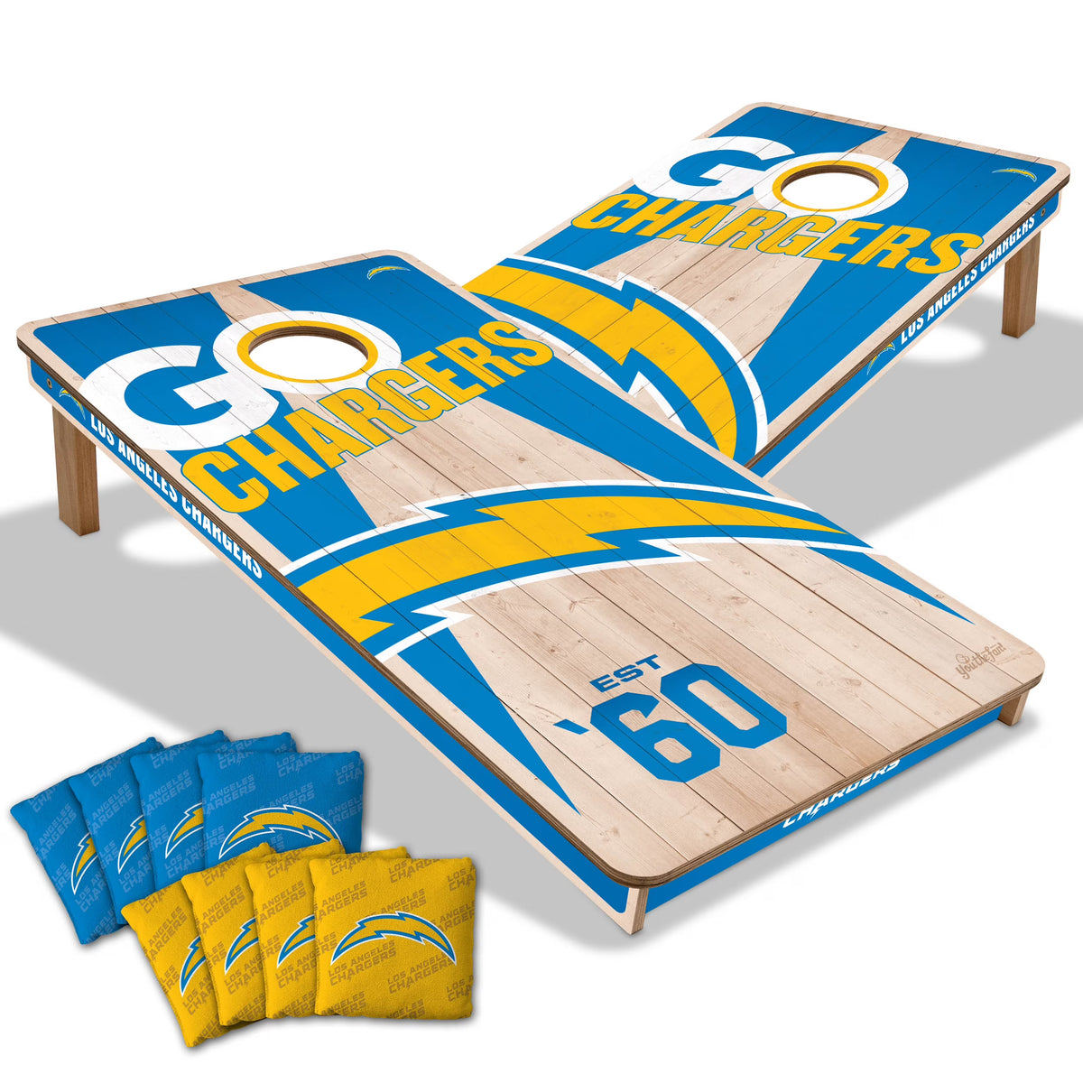 YouTheFan NFL Buffalo Bills 2' x 4' Cornhole Game