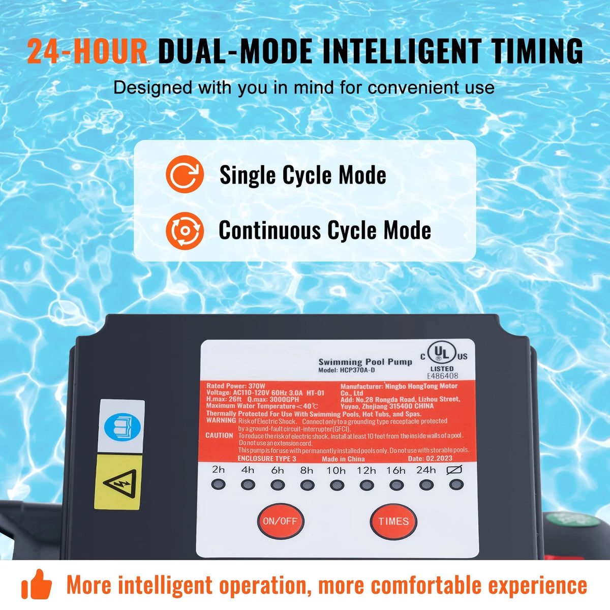 KFFKFF 12" Sand Filter Pump, 3000 GPH with 1/2 HP Pool Pump for Above Ground Pools & SPA System, 110V Swimming Pool Pump with Filter Basket, 6-Way Multi-Port Valve & Timing function