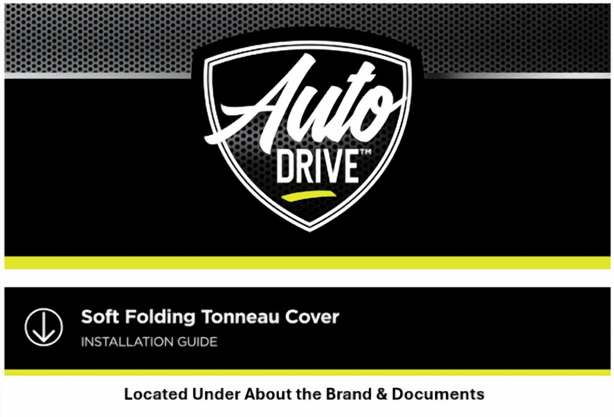 Auto Drive Soft Roll up Truck Bed Tonneau Cover Fits 1999-2006, 07 Classic Silverado / Sierra 1500 2500 HD 3500 HD 6.5FT Bed (78")
