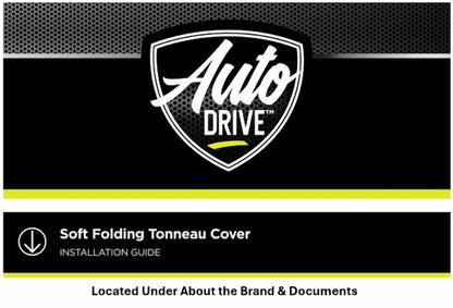 Auto Drive Soft Roll up Truck Bed Tonneau Cover Fits 1999-2006, 07 Classic Silverado / Sierra 1500 2500 HD 3500 HD 6.5FT Bed (78")