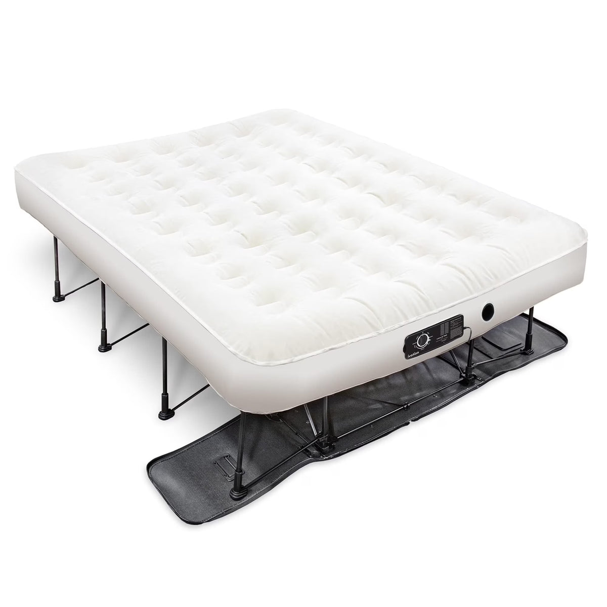 Ivation EZ-Bed 10 in Portable Air Beds with Built-in Pump, Full