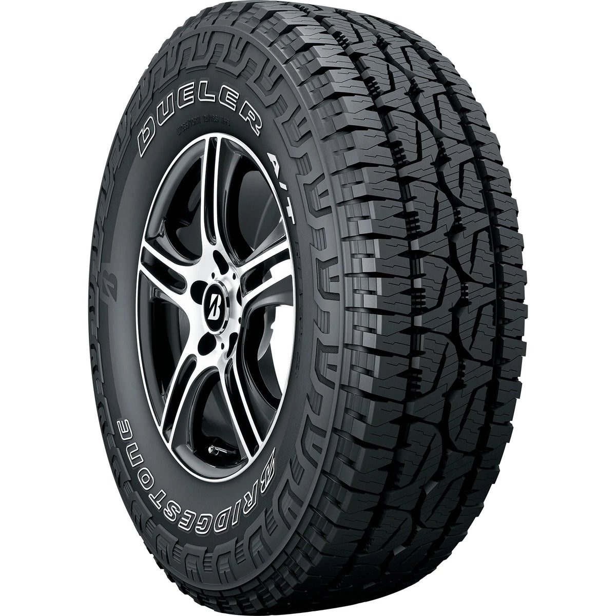 Bridgestone Dueler A/T Revo 3 All Terrain 275/65R18 114T Light Truck Tire