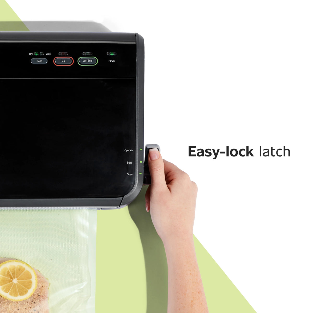 FoodSaver FM2100-000 Vacuum Sealing System for Food Preservation
