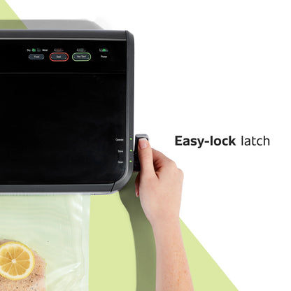FoodSaver FM2100-000 Vacuum Sealing System for Food Preservation
