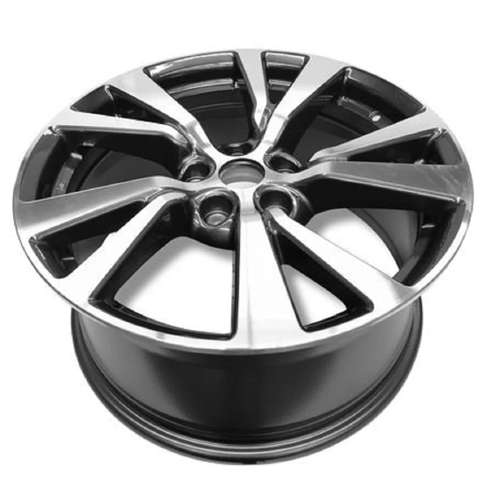 Wheel Rim for 2016-2019 Nissan Maxima 18 in Black Aluminum Rim Direct Fit