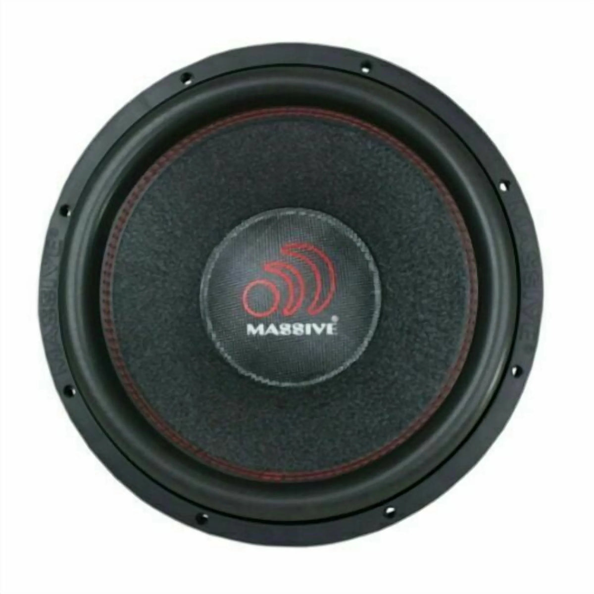 Massive Audio 12" 6000 Watt Subwoofer Dual 2 Ohm Voice Coil HIPPOXL122R