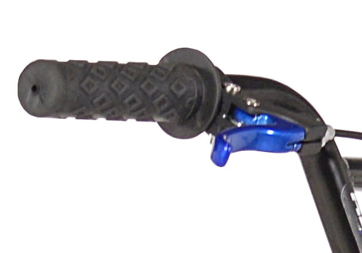 Kent Bicycles 20" Boy's Ambush BMX Child Bike, Black/Blue