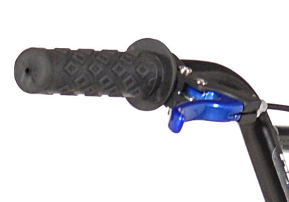 Kent Bicycles 20" Boy's Ambush BMX Child Bike, Black/Blue