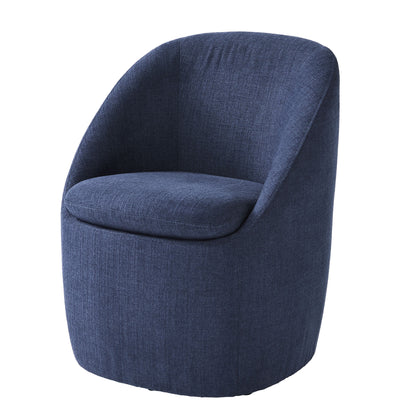 Better Homes & Gardens Mira Everywhere Dining Chairs, Blue