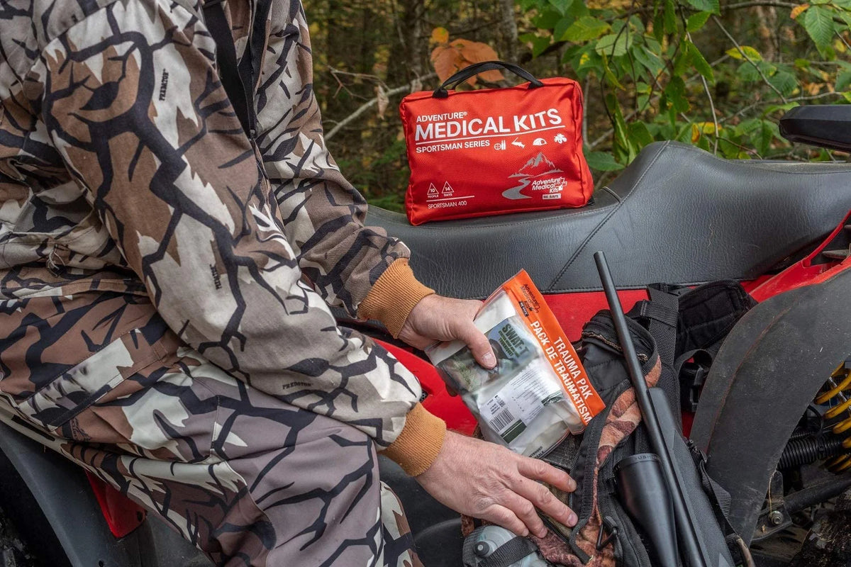 Adventure Medical Kits Sportsman Series 400 Outdoor First Aid Kit - 180 Pieces