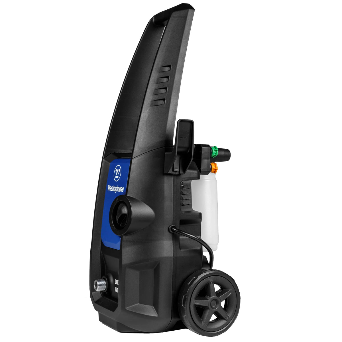 Westinghouse ePX3050 Electric Pressure Washer, 2100 Max PSI 1.76 Max GPM, with Foam Cannon and 2-Nozzle Set