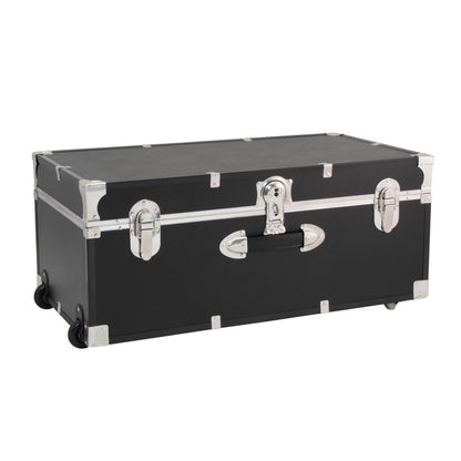 Seward Collegiate Collection Footlocker Trunk with Wheels