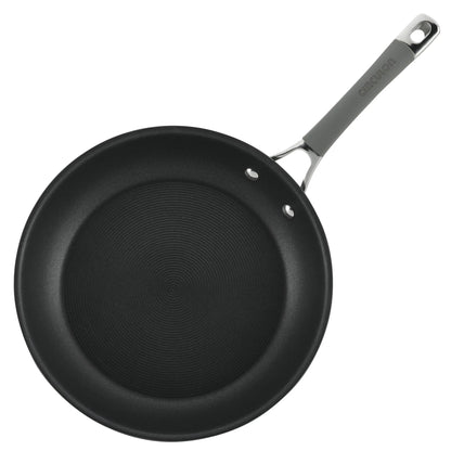 Circulon Elementum Hard-Anodized Nonstick Cookware Set, 10-Piece, Gray