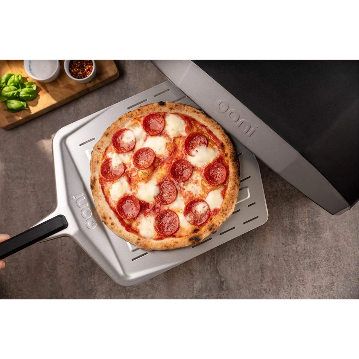 Open Box Ooni Koda 16 Gas Powered Outdoor Portable Pizza Oven (#UU-POABOO)